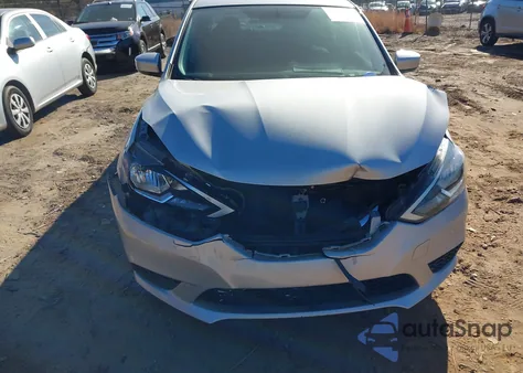 2017 Nissan Sentra Sv z USA, uszkodzony, nr VIN 3N1AB7AP6HY371476